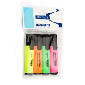 Zestaw 4 Markerów fluorescencyjnych GRANIT