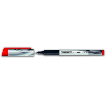 Foliopis CD/DVD Marker 0,4 mm mix kol. GRANIT