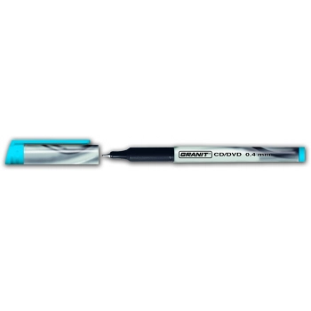 Foliopis CD/DVD Marker 0,4 mm mix kol. GRANIT