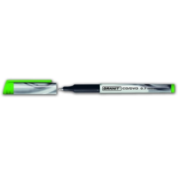 Foliopis CD/DVD Marker 0,7 mm mix kol. GRANIT