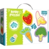 Puzzle Trefl puzzle baby classic warzywa i owoce 2 el. (36076)
