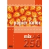 Papier kolorowy A4 mix 80g Kreska
