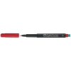 Foliopis Multimark wkład czerwony 0,4mm Faber Castell