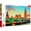 Puzzle Londyn, Wielka Brytania 1500 el. Trefl (26202)