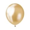 Balon gumowy Beauty&Charm 5 szt. złoty 300mm 12cal Godan (CB-5LZL)