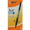 Długopis SOFT FEELCLIC czarny wkład czarny 1,0mm Bic (837397)