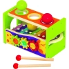 Zabawka edukacyjna Smily Play Przybijanka drewniana z cymbałkami (SPW83694)
