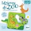 Gra edukacyjna Trefl Baby Idziemy do Zoo (02058)