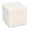 Kostka papierowa Emerson klejona - biała [mm:] 85x85x 80 (arbkostkaklejbiala)