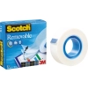 Taśma biurowa Scotch removable matowa 19mm 32,9m (810)