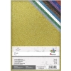 Arkusz piankowy Titanum Craft-Fun Series pianka dekoracyjna A4 brokat (MTCR-EVA3)