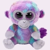 Pluszak Ty Beanie Boos kolorowa małpka Zuri [mm:] 240 (TY36419)
