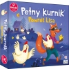 Gra edukacyjna PEŁNY KURNIK - POWRÓT LISA Kukuryku