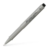 Cienkopis kreślarski Ecco Pigment wkład czarny 0,1mm 1kol. Faber Castell (FC166199)