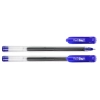 Długopis FLEXI GEL żelowy niebieski wkład czerwony 0,6mm Penmate (TT8500)