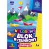 Blok rysunkowy Astra ASTRAPAP A4 mix 80g 15k (106021004)