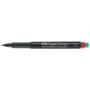 Foliopis Multimark wkład czerwony 0,4mm Faber Castell