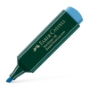 Zakreślacz wkład niebieski 1,0-5,0mm Faber Castell (154851)