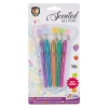 Długopis Grafix 5 mini pachnących brokatowych długopisów żelowych (150016)