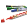 Marker permanentny wkład zielony 1,5mm okrągła końcówka Pentel