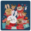 Puzzle Boże Narodzenie w ramce Interdruk (Happy Friends)