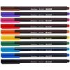 Cienkopis Memobe 10 kolorów, mix 0,4mm 10kol.