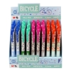 Długopis olejowy M&G Bicycle niebieski 0,5mm (ABP87678)