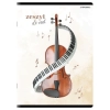 Zeszyt TOP-2000 muzyka A4 16k. 70g pięciolinia [mm:] 210x300 (400160630)