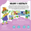 Gra edukacyjna ABC Malucha kolory i ksztaty Trefl (02904)