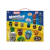 Figurka Tm Toys Wooblies Marvel arena + 2 wyrzutnie + 4 figurki (WBM005)
