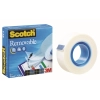 Taśma biurowa Scotch removable matowa 19mm 32,9m (810)