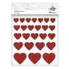Naklejka (nalepka) Titanum Craft-Fun Series serca