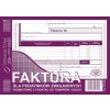 Druk offsetowy Michalczyk i Prokop Faktura dla podatników zwolnionych z podatku VAT A5 80k. (203-3E)