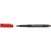 Foliopis Multimark wkład czerwony 1,0mm Faber Castell (FC152521)