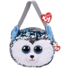 Torba na ramię Meteor Fashion Sequins SLUSH - cekinowa torba na ramię husky (TY95125)