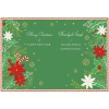Kartka składana B6 BN SWIATECZNA REKAWICA MERRY CHRISTMAS Henry (5905701480548)