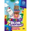Blok rysunkowy Astra ASTRAPAP A4 mix 80g 15k (106021004)