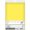 Arkusz piankowy Titanum Craft-Fun Series pianka dekoracyjna A4 5 szt. kolor: żółty 5 ark. (6107)