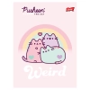 Zeszyt Unipap Pusheen A5 32k. 70g linia kolor