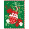 Kartka składana B6 BN SWIATECZNA REKAWICA MERRY CHRISTMAS Henry (5905701480548)