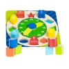 Zabawka edukacyjna Smily Play sorter tik tak (AC7663  AN01)