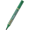 Marker permanentny wkład zielony 1,5mm okrągła końcówka Pentel