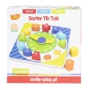 Zabawka edukacyjna Smily Play sorter tik tak (AC7663  AN01)