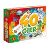 Gra edukacyjna Alexander 40 gier