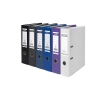 Segregator dźwigniowy Ekologiczny XXL A4 80mm niebieski Bantex (100551784)