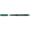 Foliopis Multimark wkład zielony 0,6mm Faber Castell