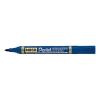 Marker permanentny wkład niebieski 1,5mm okrągła końcówka Pentel