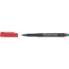 Foliopis Multimark wkład czerwony 0,6mm Faber Castell (FC151321)