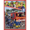 Puzzle Strażak Sam 2w1 el. Trefl (93334)