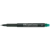 Foliopis Multimark wkład zielony 0,6mm Faber Castell